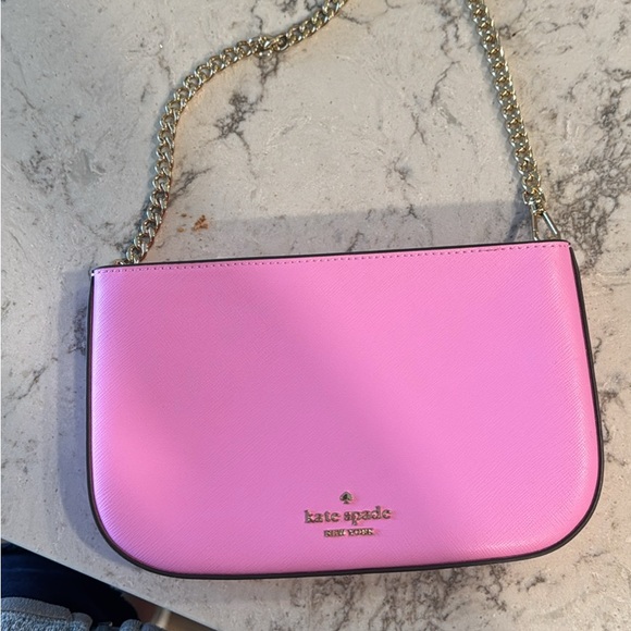 Pink Chain Shoulder Bag - Picture 3 of 3